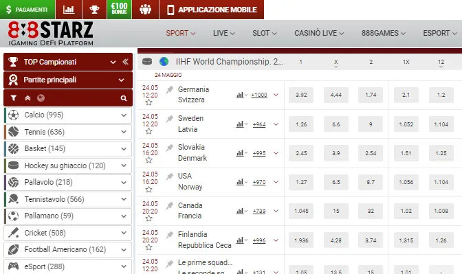 888starz.bet sport varieta