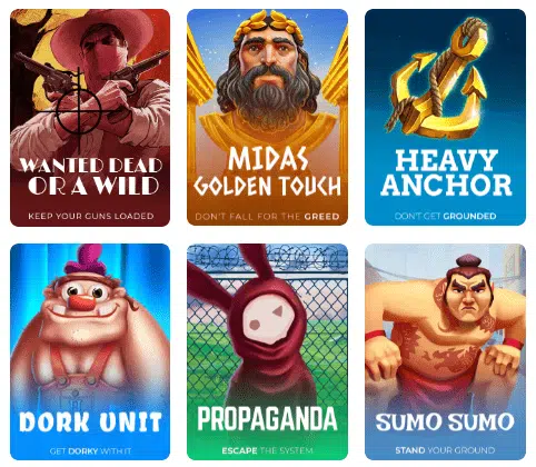 Tsars casino giochi