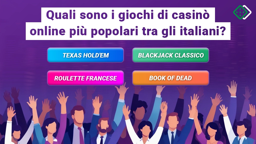 giochi di casinò online popolari in Italia