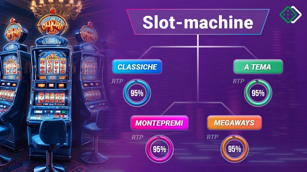 RTP per diversi tipi di slot machine