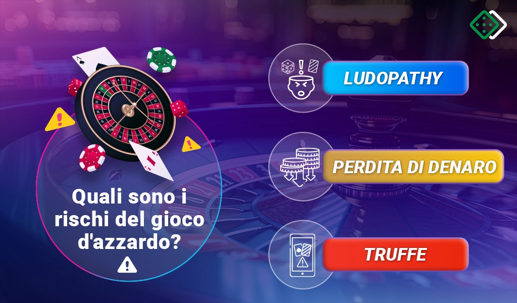 Rischi del gioco d'azzardo
