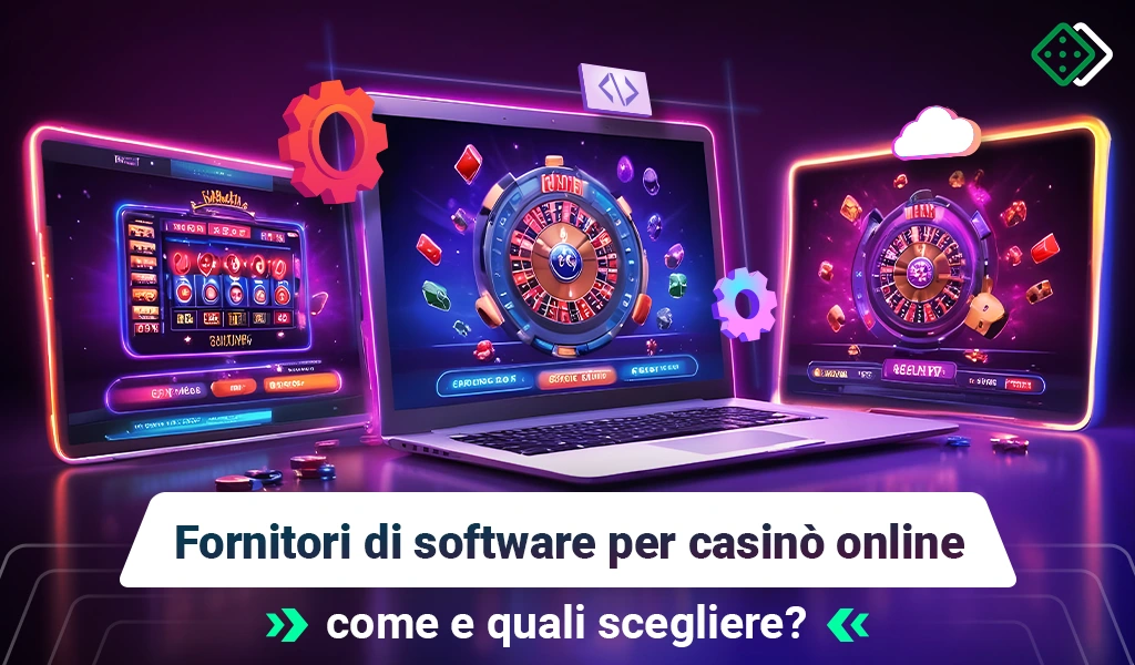 Guida ai fornitori di software per casinò online